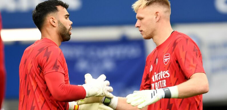 Arsenal keeper Ramsdale monitored by rival clubs after being dropped