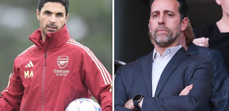 Arsenal may be about to face their worst nightmare as Edu error to prove costly