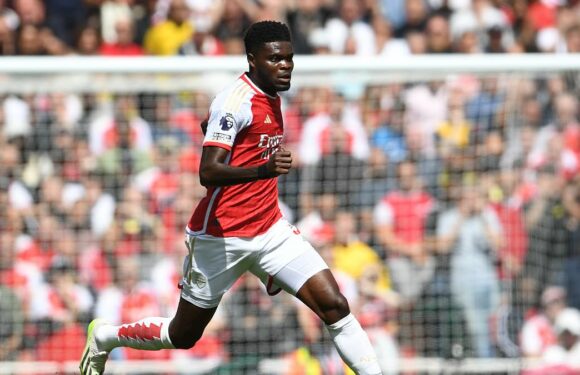 Arsenal midfielder Thomas Partey set to miss at least six weeks