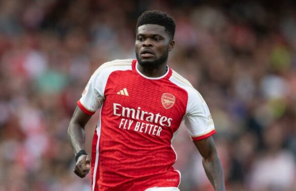 Arsenal provide update on Thomas Partey with star ruled out of Man Utd clash