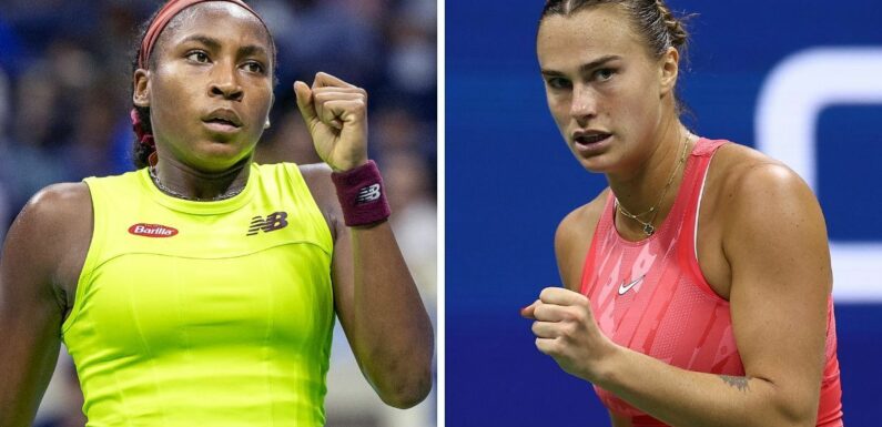 Aryna Sabalenka in desperate plea to US Open crowd ahead of Coco Gauff final