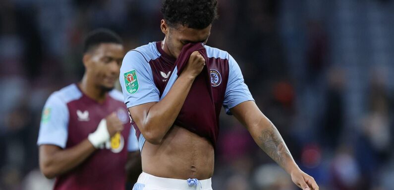 Aston Villa 'are set to end deal with Castore early' over 'sweaty' kit