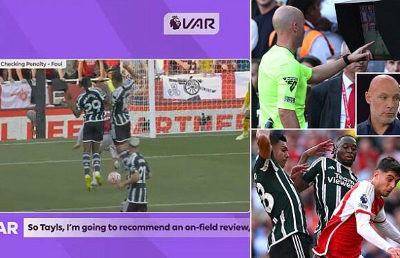 Audio footage of VAR call to overrule Kai Havertz penalty is revealed