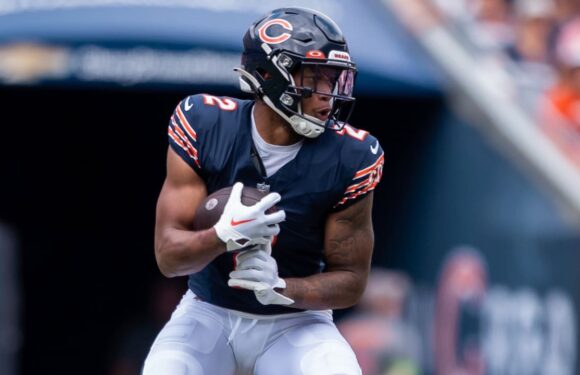 Bears OC Luke Getsy: DJ Moore's 2 targets in Week 1 'a disappointment'