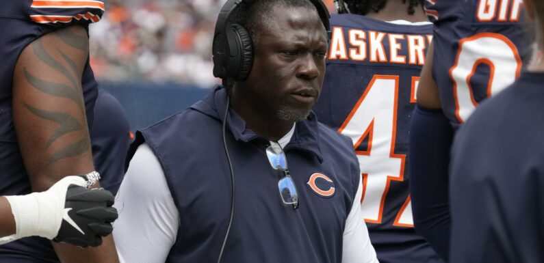 Bears defensive coordinator Alan Williams resigns from position with team