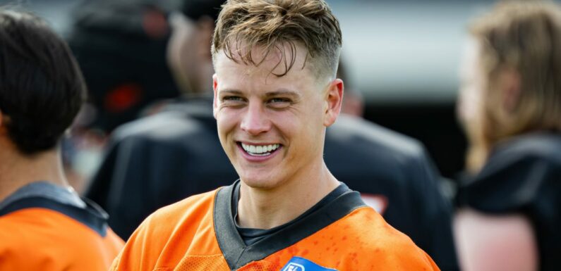 Bengals QB Joe Burrow jokes struggles in loss to Browns led to new haircut