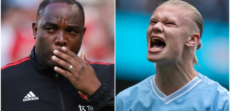 Benni McCarthy knocks Haaland down a peg with honest assessment of Man City star