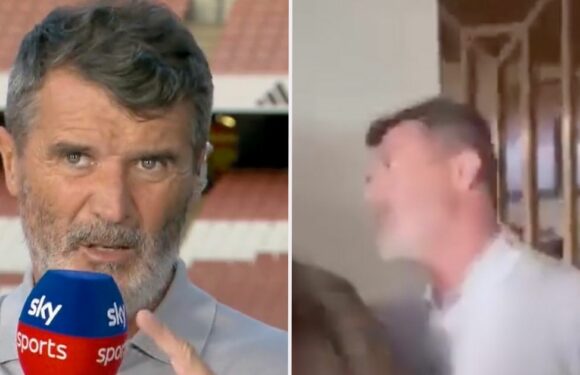 ‘Blood on floor’ after Roy Keane ‘assaulted’ and Micah Richards clashes with fan