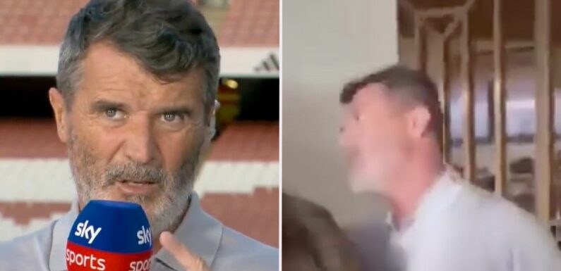 ‘Blood on floor’ after Roy Keane ‘assaulted’ and Micah Richards clashes with fan