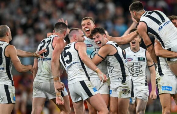 Blue heaven: Carlton snatch victory in finals win for the ages