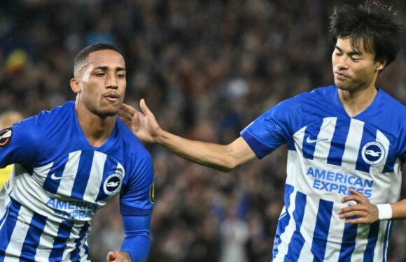 Brighton stumble on Europa League debut as Liverpool and West Ham win