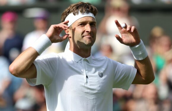 British tennis ace that amazed Wimbledon achieves goal he’s chased for 10 years