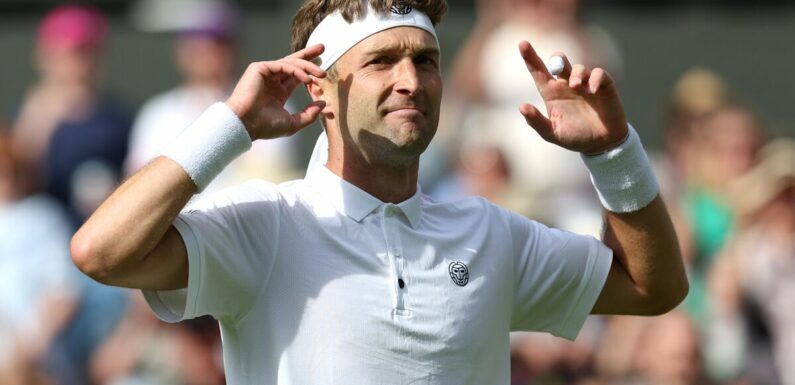 British tennis ace that amazed Wimbledon achieves goal he’s chased for 10 years