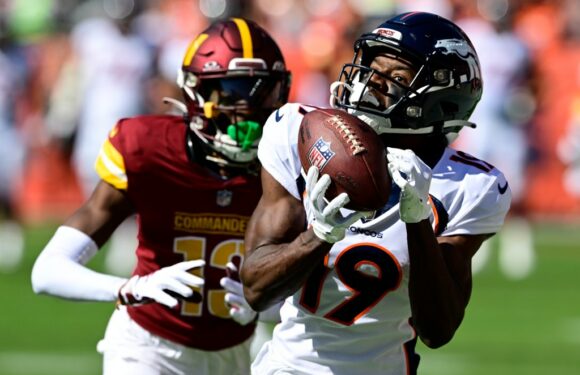 Broncos rookie WR Marvin Mims Jr. off to fast start in NFL