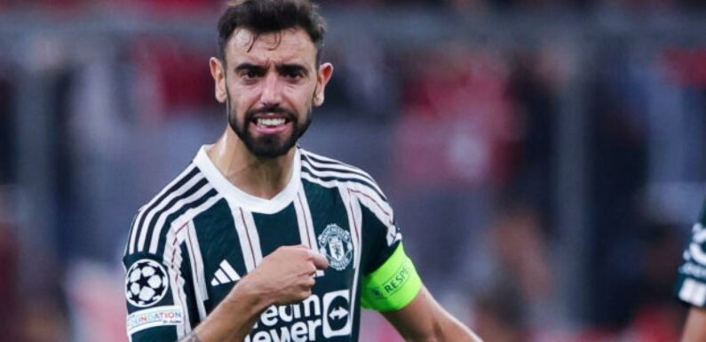 Bruno Fernandes insists Man Utd youngster now deserves place in starting XI