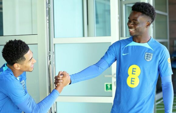 Bukayo Saka crowned England men’s Player of the Year again as he pips Bellingham