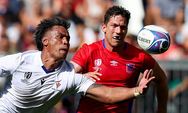 CHRIS FOY: Rugby wrong to refuse Samoa and Georgia shot at top table