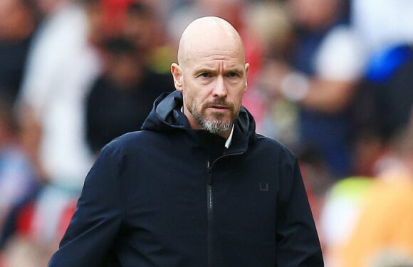 CHRIS SUTTON: Ten Hag isn't living up to Man United's expectations