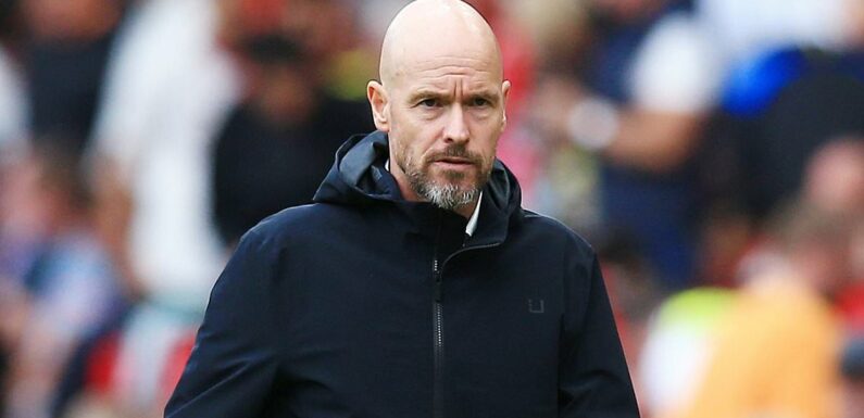 CHRIS SUTTON: Ten Hag isn't living up to Man United's expectations