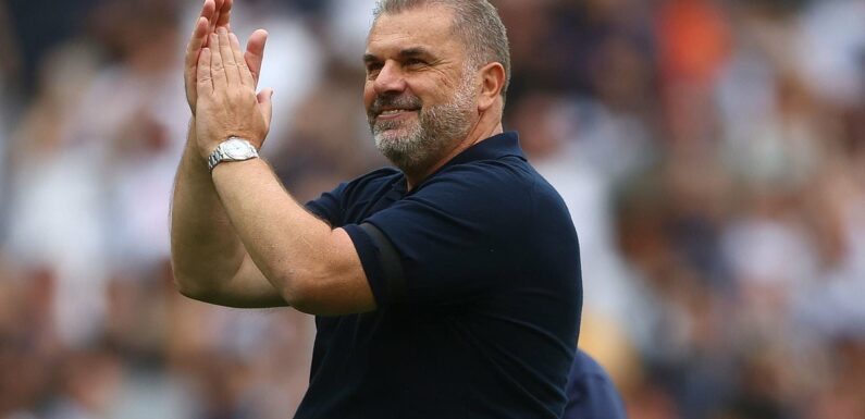 Can Ange Postecoglou win his first north London derby at the Emirates?