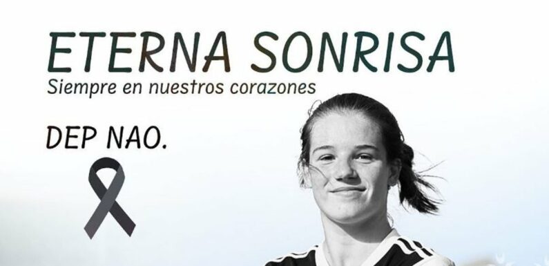 Canary Islands goalkeeper Naomi Mendoza passes away aged 17