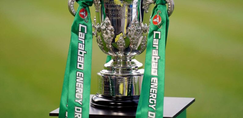 Carabao Cup draw LIVE: Manchester United, Arsenal and more discover fourth-round fate