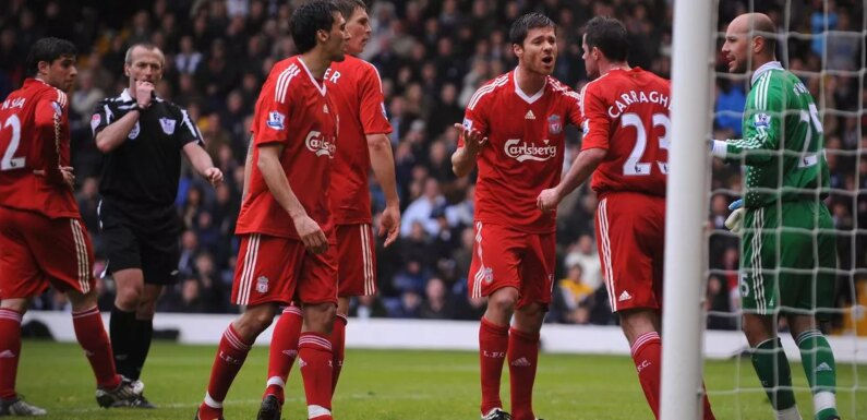 Carragher and Liverpool team-mate ‘almost came to blows’ – simple act fixed row