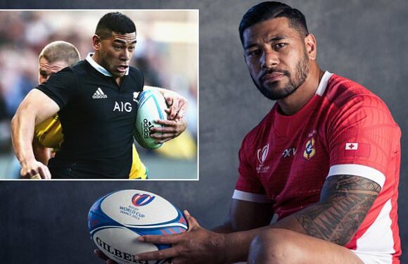 Charles Piutau says Tonga want World Cup glory ahead of Ireland clash