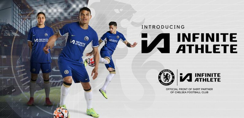 Chelsea FINALLY find a front of shirt sponsor with £40m deal