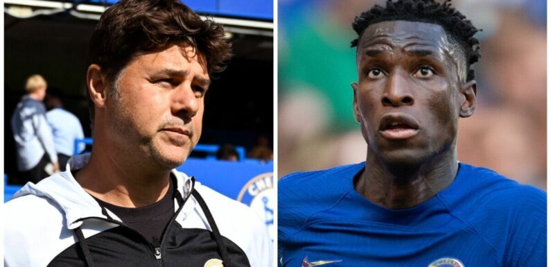 Chelsea boss Pochettino plotting £70m transfer bid to fix Nicolas Jackson issue