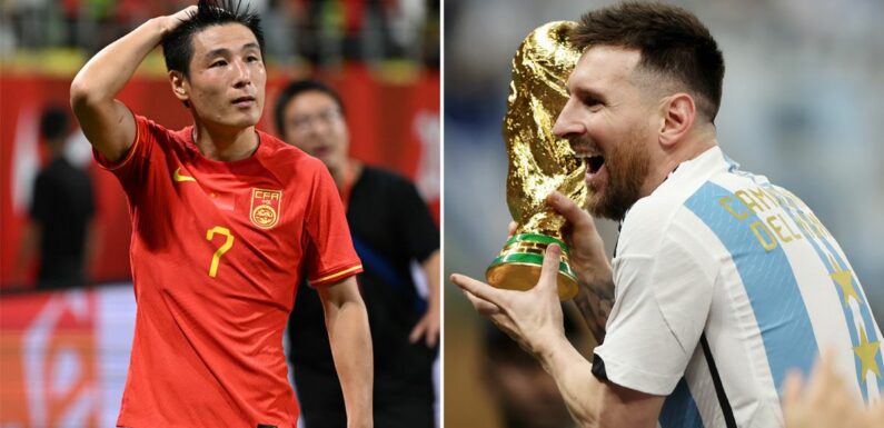 China wanted to ‘win the World Cup by 2050’ – now they’ve lost at home to Syria