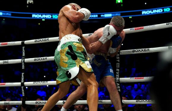 Chris Eubank Jr exacts revenge against Liam Smith in their rematch