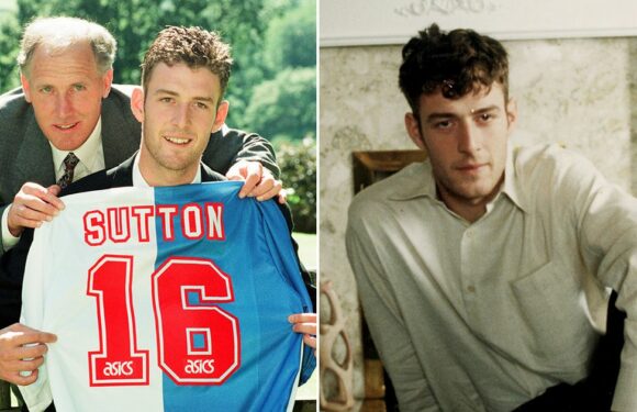 Chris Sutton ended up in jail night before completing record-breaking transfer