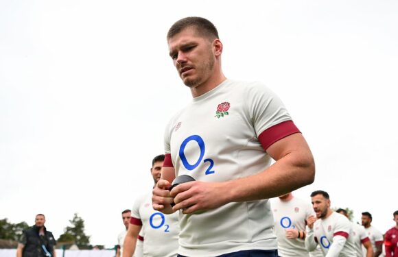 Cipriani accuses Farrell and others of running England like a 'mafia'