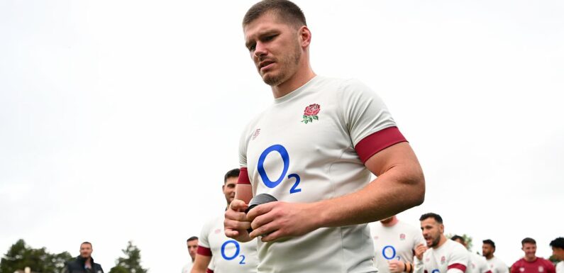 Cipriani accuses Farrell and others of running England like a 'mafia'