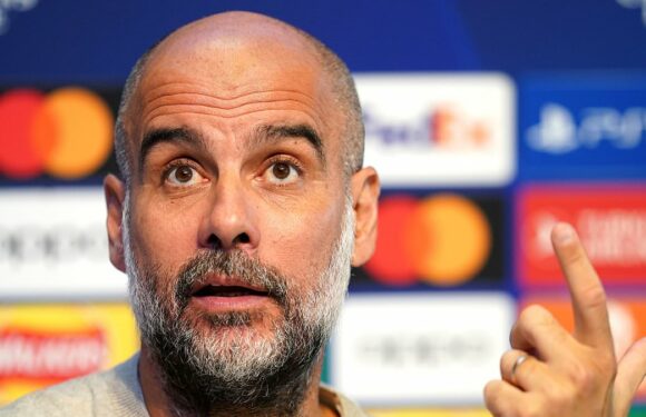 City 'have done nothing yet', warns Pep Guardiola in Champions League