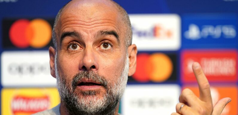 City 'have done nothing yet', warns Pep Guardiola in Champions League