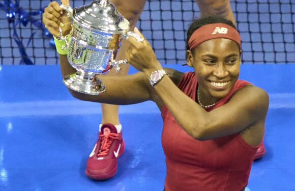 Coco Gauff cashes in! US Open champ bumps earnings to $11MILLION