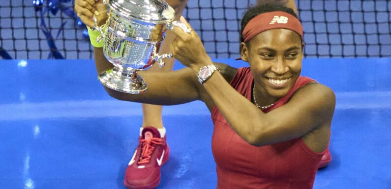 Coco Gauff cashes in! US Open champ bumps earnings to $11MILLION
