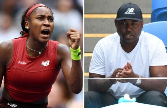 Coco Gauff explains reason her dad did ‘laps of the stadium’ during US Open win