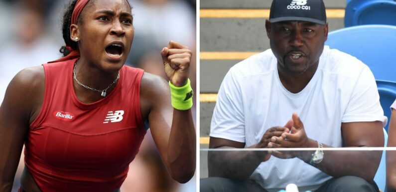 Coco Gauff explains reason her dad did ‘laps of the stadium’ during US Open win