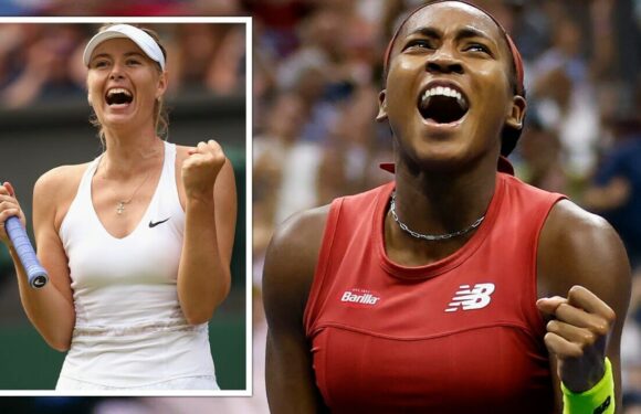 Coco Gauff in no doubt what Sharapova thinks after emulating her achievement