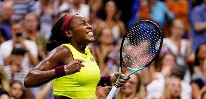 Coco Gauff’s breakthrough at US Open could not have been scripted better