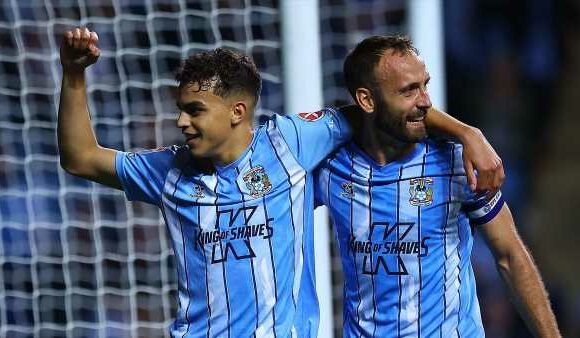 Coventry 1-1 Huddersfield: Helik nets last-gasp equaliser for visitors