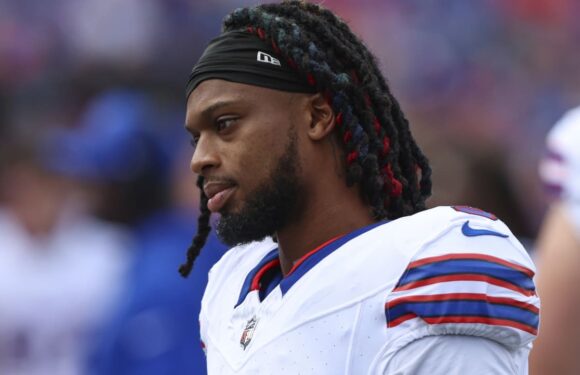 Damar Hamlin expected to be healthy inactive in Bills' season opener vs. Jets on 'Monday Night Football'