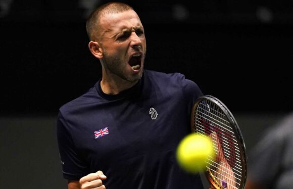 Dan Evans and Jack Draper lead GB to opening Davis Cup victory over Australia