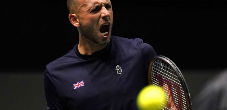 Dan Evans and Jack Draper lead GB to opening Davis Cup victory over Australia