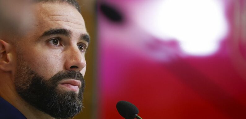 Dani Carvajal hits back at 'totally false' 2018 World Cup claims