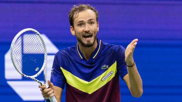 Daniil Medvedev aims dig at vocal US Open fan