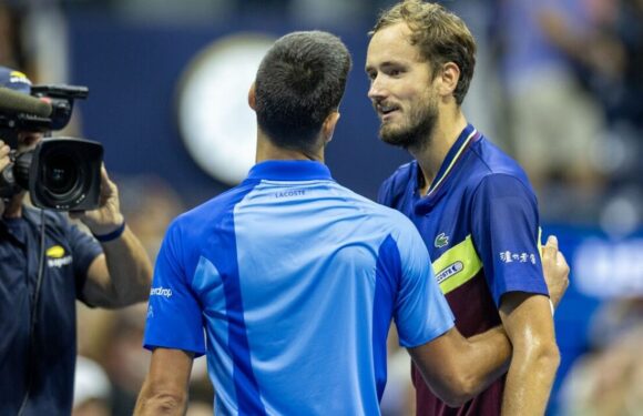 Daniil Medvedev names USA star with Djokovic and Federer in his perfect player